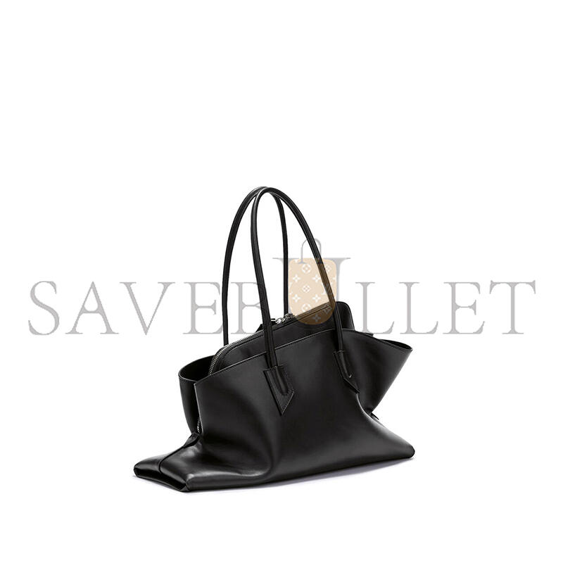 THE ATTICOLA ''LA PASSEGGIATA MEDIUM'' BLACK TOP HANDLE 250WAH00054LBT019AA100 (43*28*18cm)